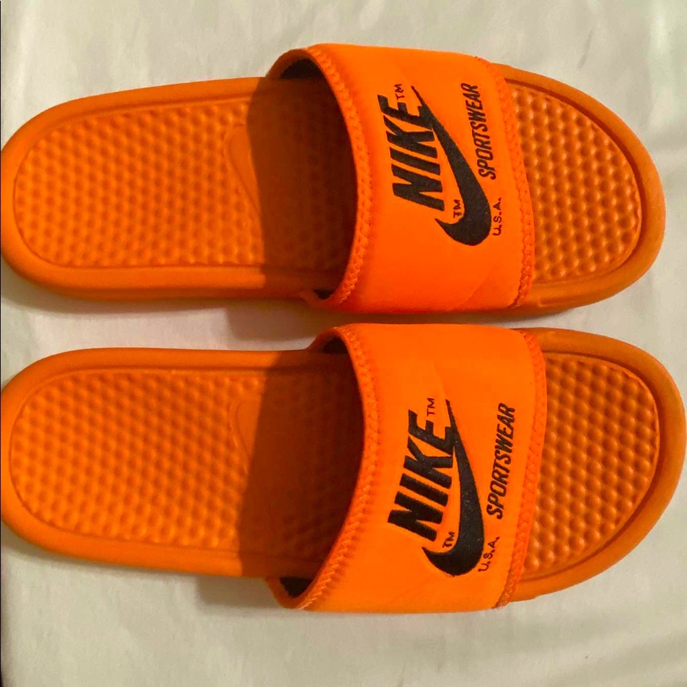 Nike slides